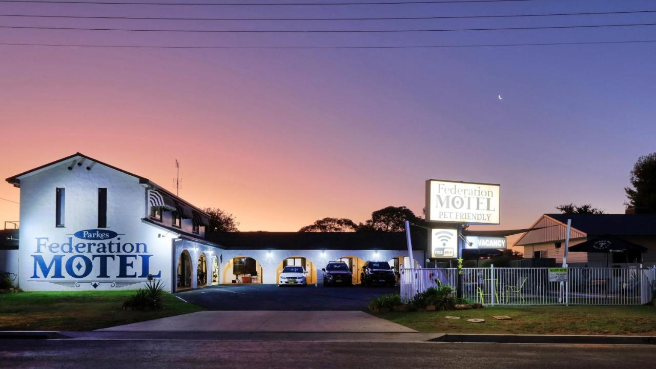 Parkes Federation Motel Εξωτερικό φωτογραφία