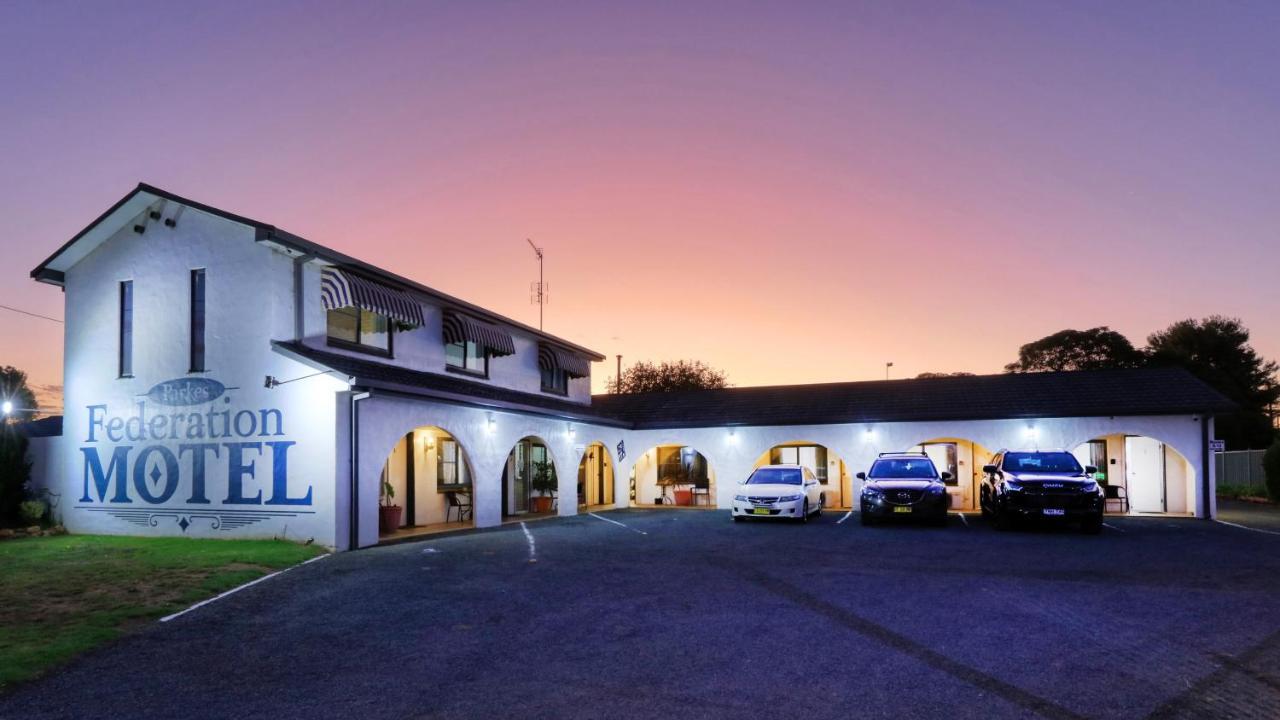 Parkes Federation Motel Εξωτερικό φωτογραφία
