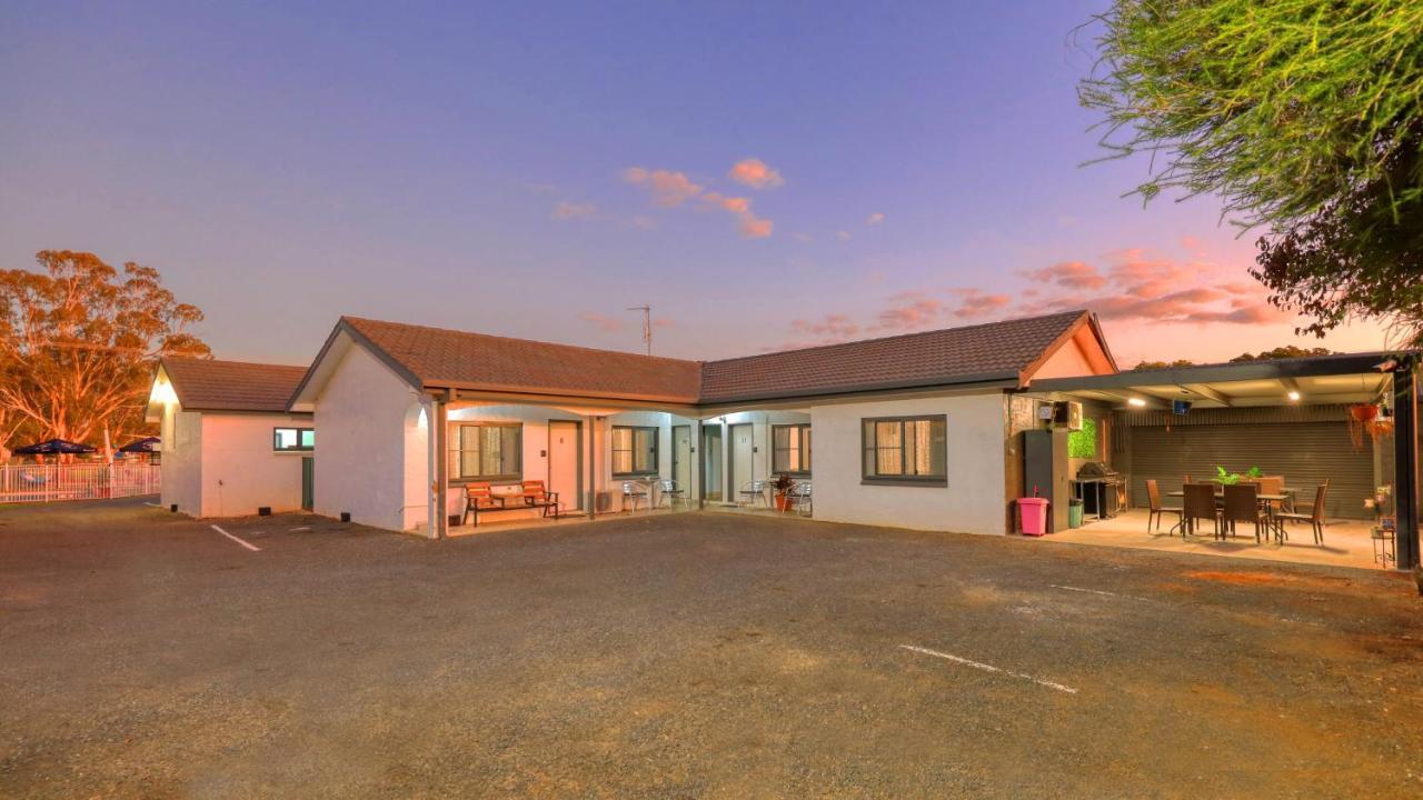 Parkes Federation Motel Εξωτερικό φωτογραφία